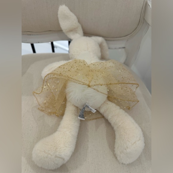 Retired NWT Large Glistening Belle Bunny Rare Jellycat Collector Item Authentic - Picture 10 of 15